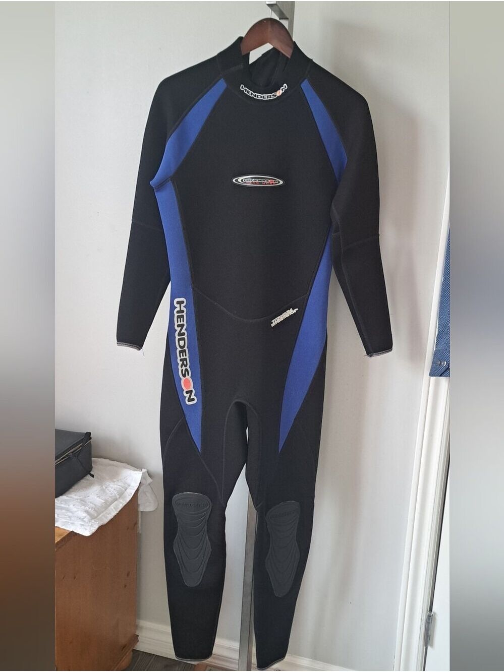 Henderson dive gear Titanium 3mm hyperstretch One-Piece Wetsuit scuba dive Men M